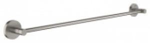 GROHE Essentials – Barre porte-serviettes supersteel