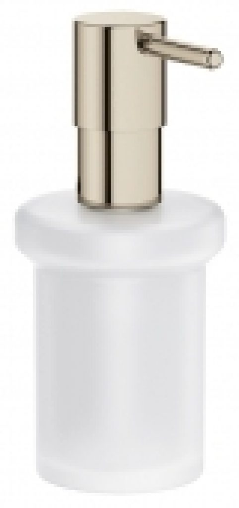 GROHE Essentials – Distributeur de savon nickel poli