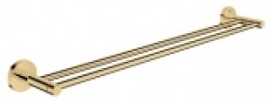 GROHE Essentials – Doppel-Badetuchhalter 654 mm cool sunrise