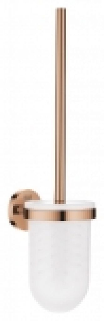 GROHE Essentials – Set porte brosse de toilette warm sunset