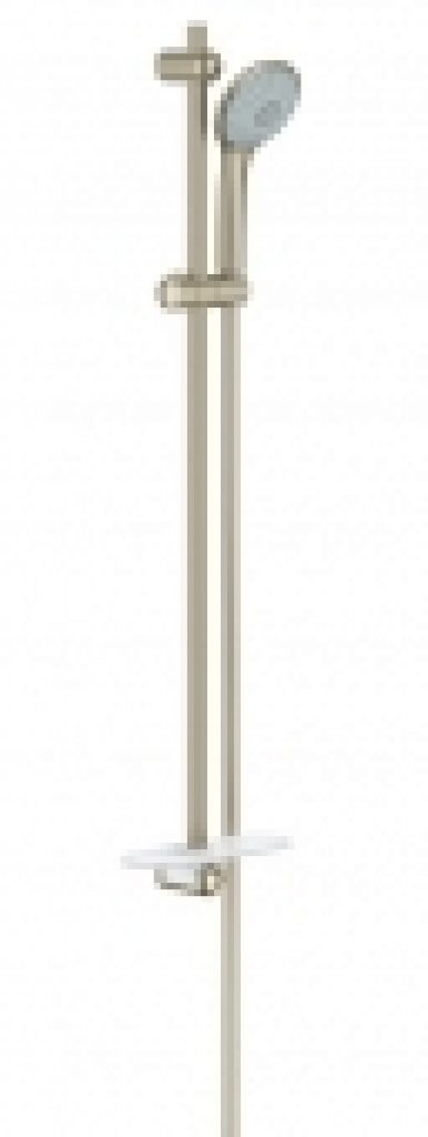 GROHE Euphoria – Ensemble de douche avec 3 jet nickel brossé