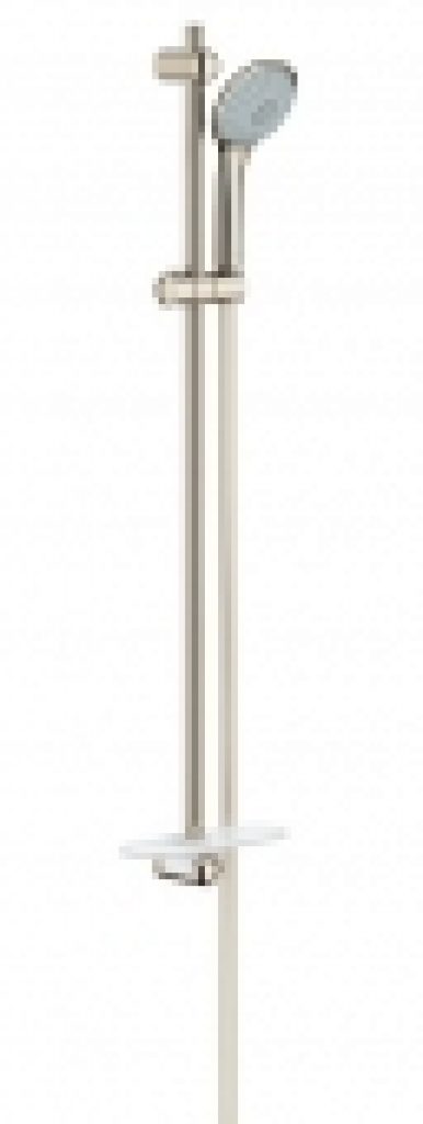 GROHE Euphoria – Ensemble de douche avec 3 jet nickel poli