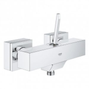 GROHE Eurocube Joy – Mitigeur monocommande de douche avec 1 sortie chrome