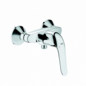 GROHE Euroeco Special – Façade de mitigeur monocommande encastré pour 1 sortie chrome
