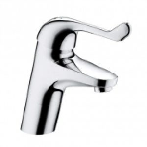 GROHE Euroeco Special – Mitigeur monocommande lavabo taille L sans garniture de vidage chrome