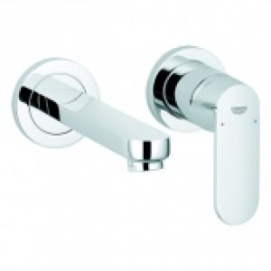 GROHE Eurosmart Cosmopolitan – Mitigeur monocommande lavabo pour montage mural avec projection 170 mm sans garniture de vida…