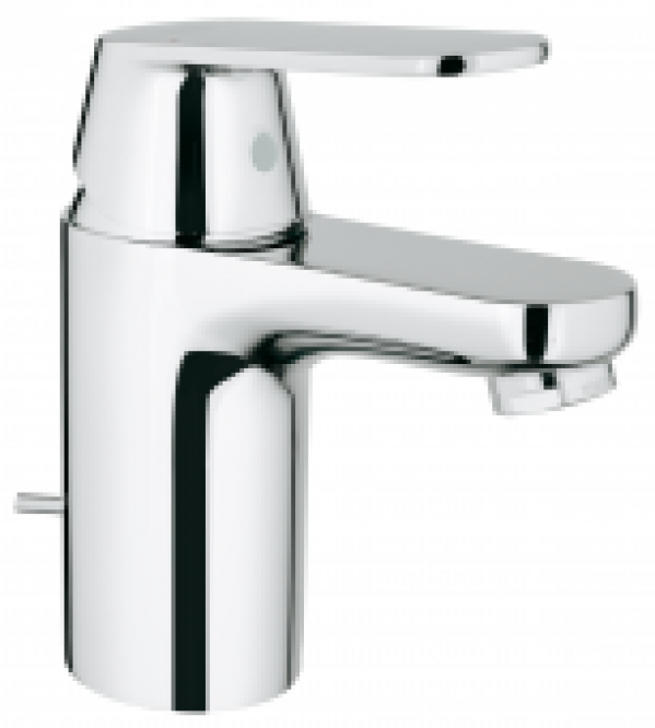 GROHE Eurosmart Cosmopolitan – Mitigeur monocommande lavabo taille S avec garniture de vidage chrome