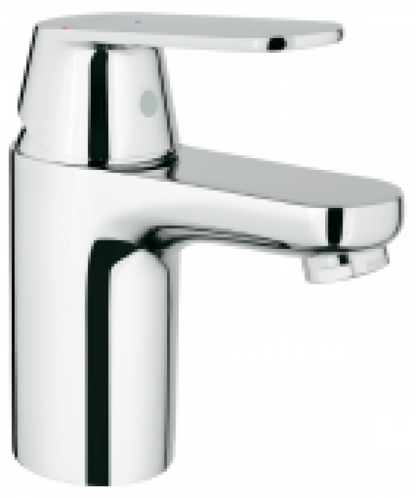 GROHE Eurosmart Cosmopolitan – Mitigeur monocommande lavabo taille S avec EnergySafe sans garniture de vidage chrome