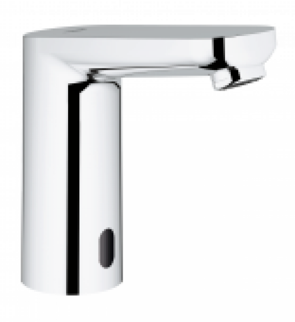 GROHE Eurosmart – Mitigeur électronique lavabo alimentation par piles avec contrôle de la température sans garniture de v…