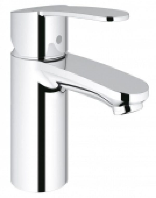 GROHE Eurostyle Cosmopolitan – Mitigeur monocommande lavabo taille S avec limiteur de débit sans garniture de vidage chrome