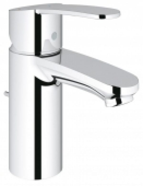 GROHE Eurostyle Cosmopolitan – Mitigeur monocommande lavabo taille S avec EnergySafe avec garniture de vidage chrome