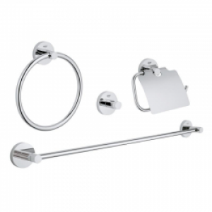 Grohe Les essentiels Set d&rsquo;accessoires…