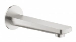 GROHE Lineare – Bec déverseur pour baignoire avec 1 sortie supersteel