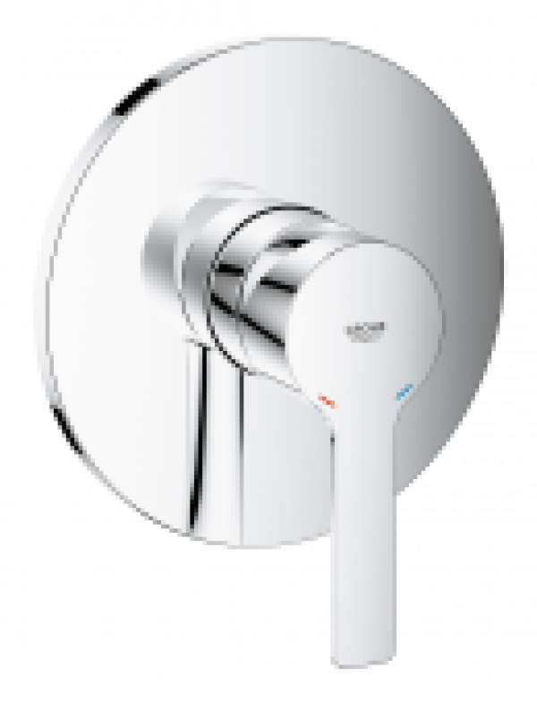 GROHE Lineare – Façade de mitigeur monocommande encastré pour 1 sortie chrome