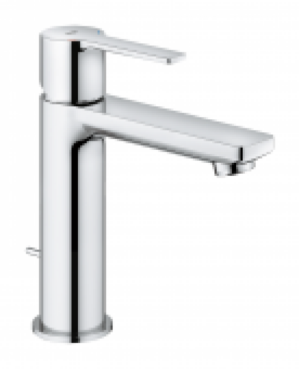 GROHE Lineare – Mitigeur monocommande lavabo taille S avec garniture de vidage chrome