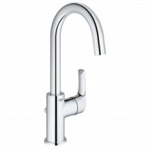 GROHE Mitigeur lavabo bec haut Nouveau Eurosmart 23537002