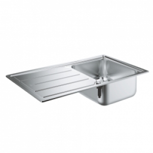 GROHE Nouveau K500 Evier acier inoxydable…