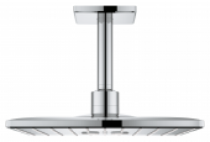 GROHE Rainshower SmartActive – Ensemble douche de tête Rainshower SmartActive Cube 310 chrome