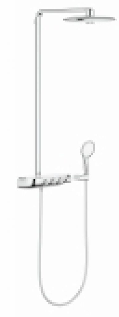 GROHE Rainshower SmartControl – Système de douche SmartControl 360 DUO avec mitigeur thermostatique chrome