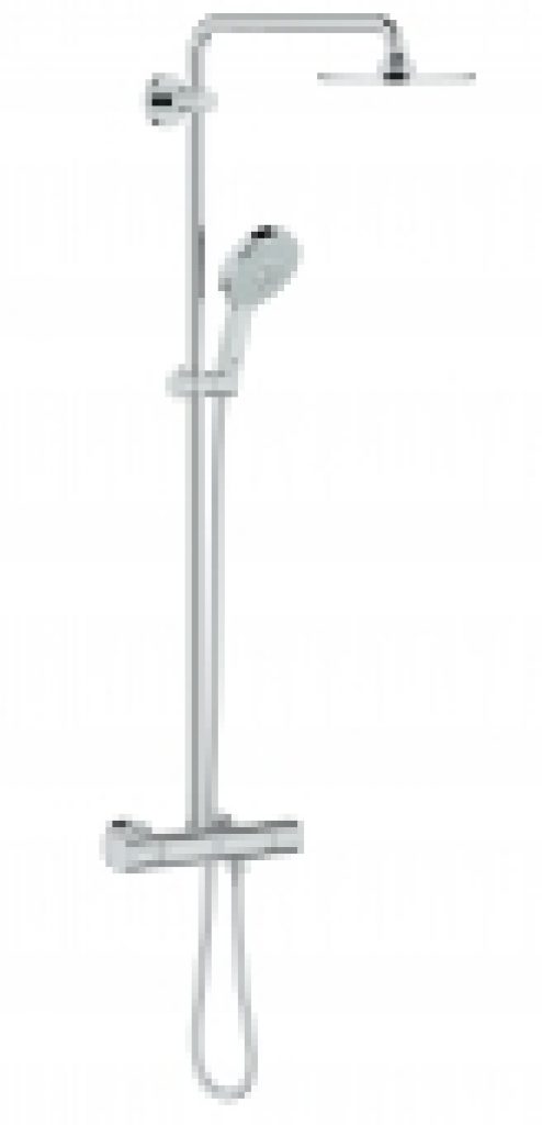 GROHE Rainshower – Système de douche Rainshower 210 avec mitigeur thermostatique chrome