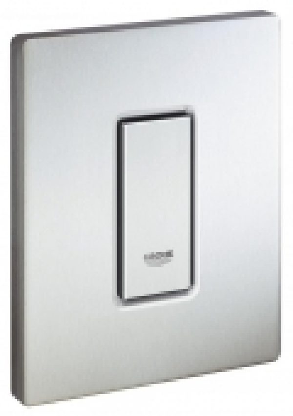 GROHE Skate Cosmopolitan – Plaque de commande pour urinoirs acier inoxydable / stainless steel