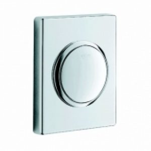 GROHE Skate – Plaque de commande pour urinoirs chrome / chrome