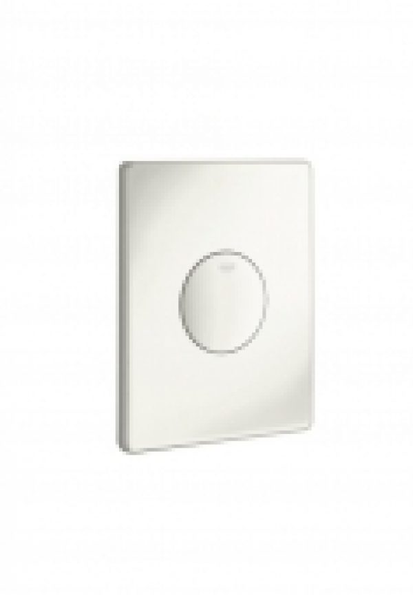 GROHE Skate – Plaque de commande pour WC blanc / white