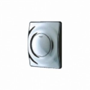 GROHE Surf – Plaque de commande pour urinoirs chrome / chrome