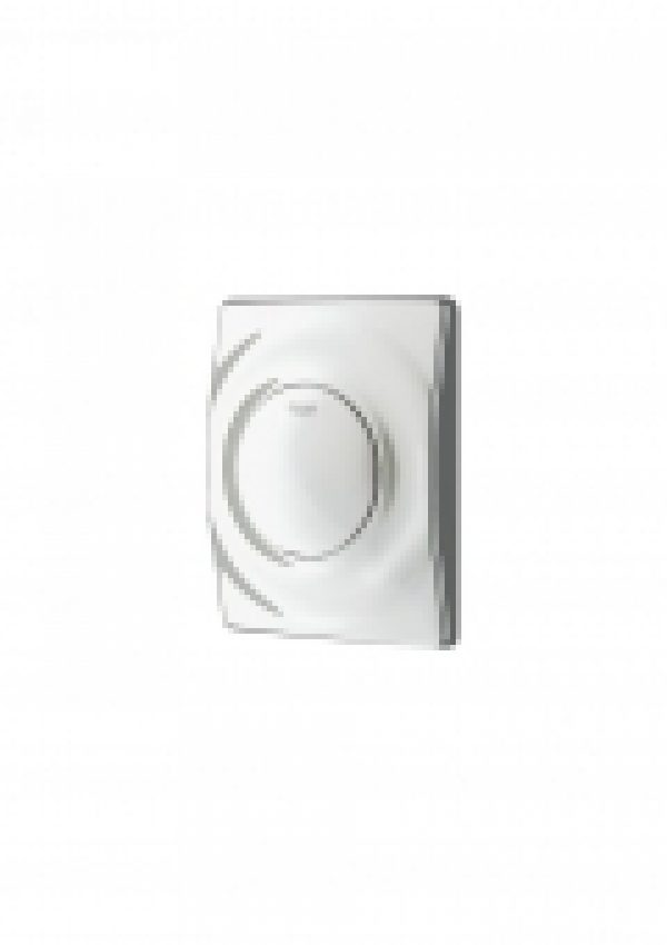 GROHE Surf – Plaque de commande pour urinoirs chrome mat / chrome mat