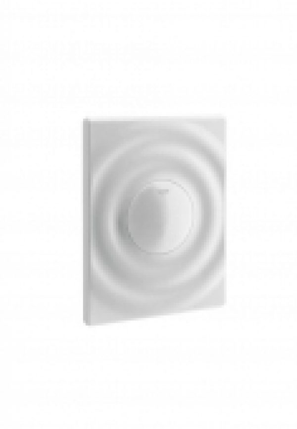 GROHE Surf – Plaque de commande pour WC blanc / white