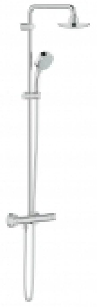 GROHE Tempesta Cosmopolitan – Système de douche Tempesta 160 avec mitigeur thermostatique chrome