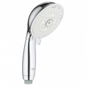 GROHE Tempesta Rustic – Douchette à main avec 4 jet chrome / blanc