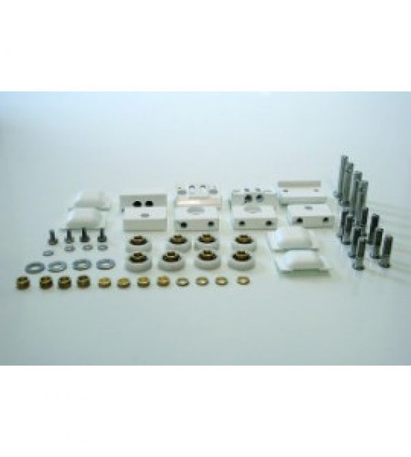 groupe de remplacement roue défilement pour douche Samo…