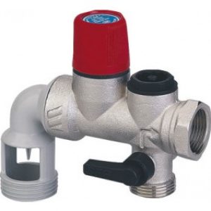 Groupe de sécurité coudé – siège Inox – SFR