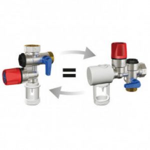 Groupe de sécurité inox SFR 3/4″ Multigroup