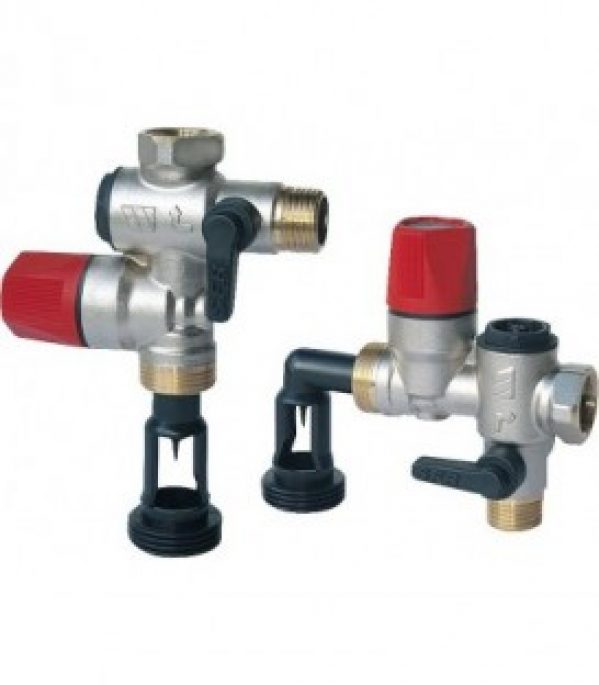 groupe de securité NA53 M21/2″ coudé laiton