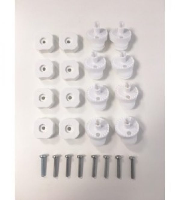 Groupe défilement pour portes coulissantes Samo RIC990