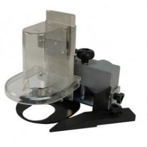 Guide de travail à l’arbre pour combiné à bois et toupie