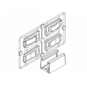 Guide inférieur autoserrant Junior GP