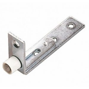 Guide équerre pour porte coulissante ou pliante