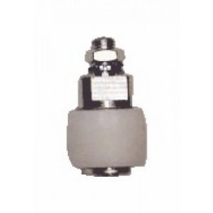 Guide sur axe – pour portail suspendu