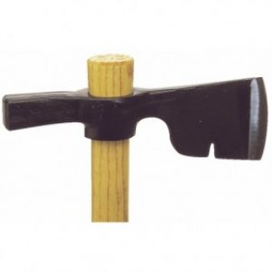 Hachette de couvreur – manche frêne – arrache-clou intégré