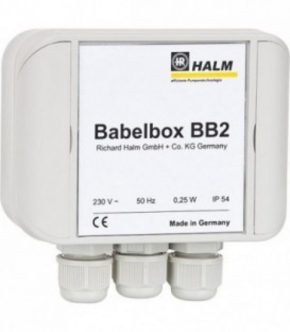 Halm HEP BB2 30-4.0 E180 Babelbox + pompe PWM, DN32, longueur 180 mm, 230V/50Hz