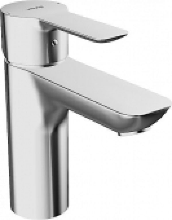 HANSA HansaLigna – Mitigeur monocommande lavabo taille S avec garniture de vidage chrome