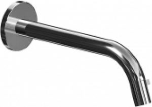 HANSA HansaNovaStyle – Bec mural pour montage mural avec projection 186 mm sans garniture de vidage chrome