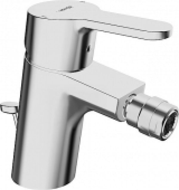 HANSA HansaPrimo – Mitigeur monocommande bidet taille XS avec garniture de vidage chrome