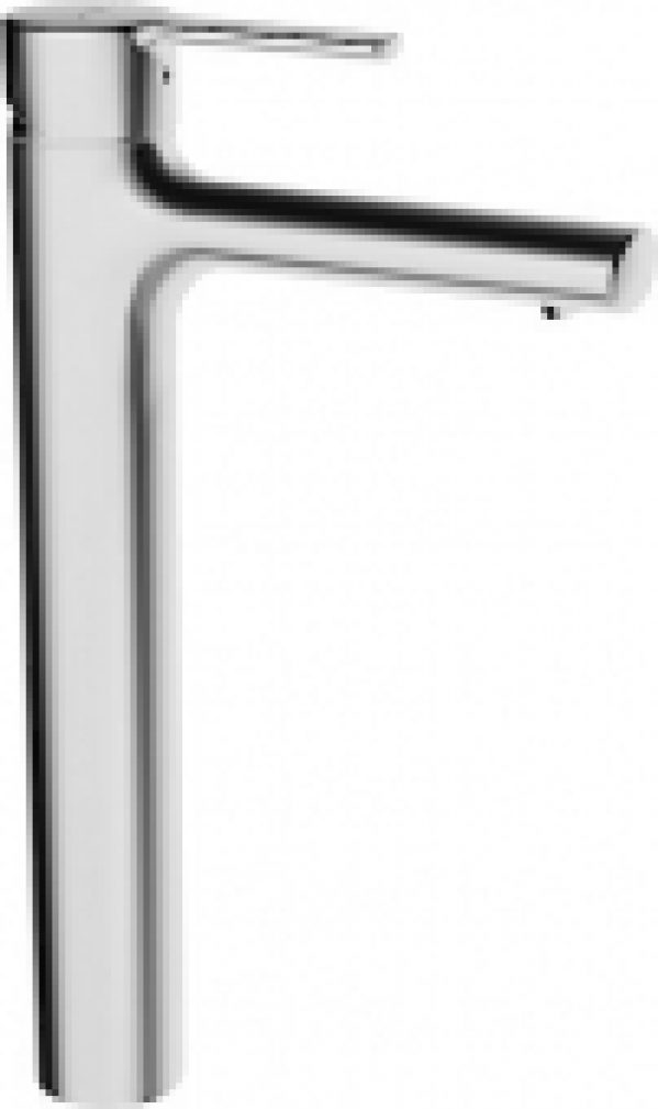 HANSA HansaRonda – Mitigeur monocommande lavabo taille L sans garniture de vidage chrome