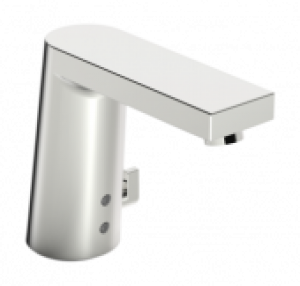 HANSA HansaStela – Waschtisch-Elektronik-Batterie Netzbetrieb chrom