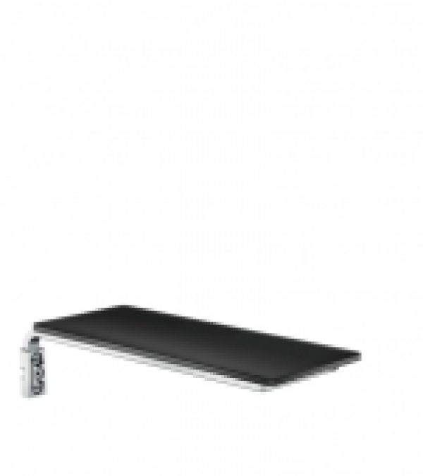 hansgrohe Casetta E – Seifenschale schwarz / chrom