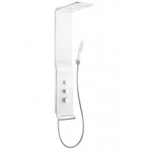 HANSGROHE-Duschpaneel Raindance LIFT Blanc/Chrome